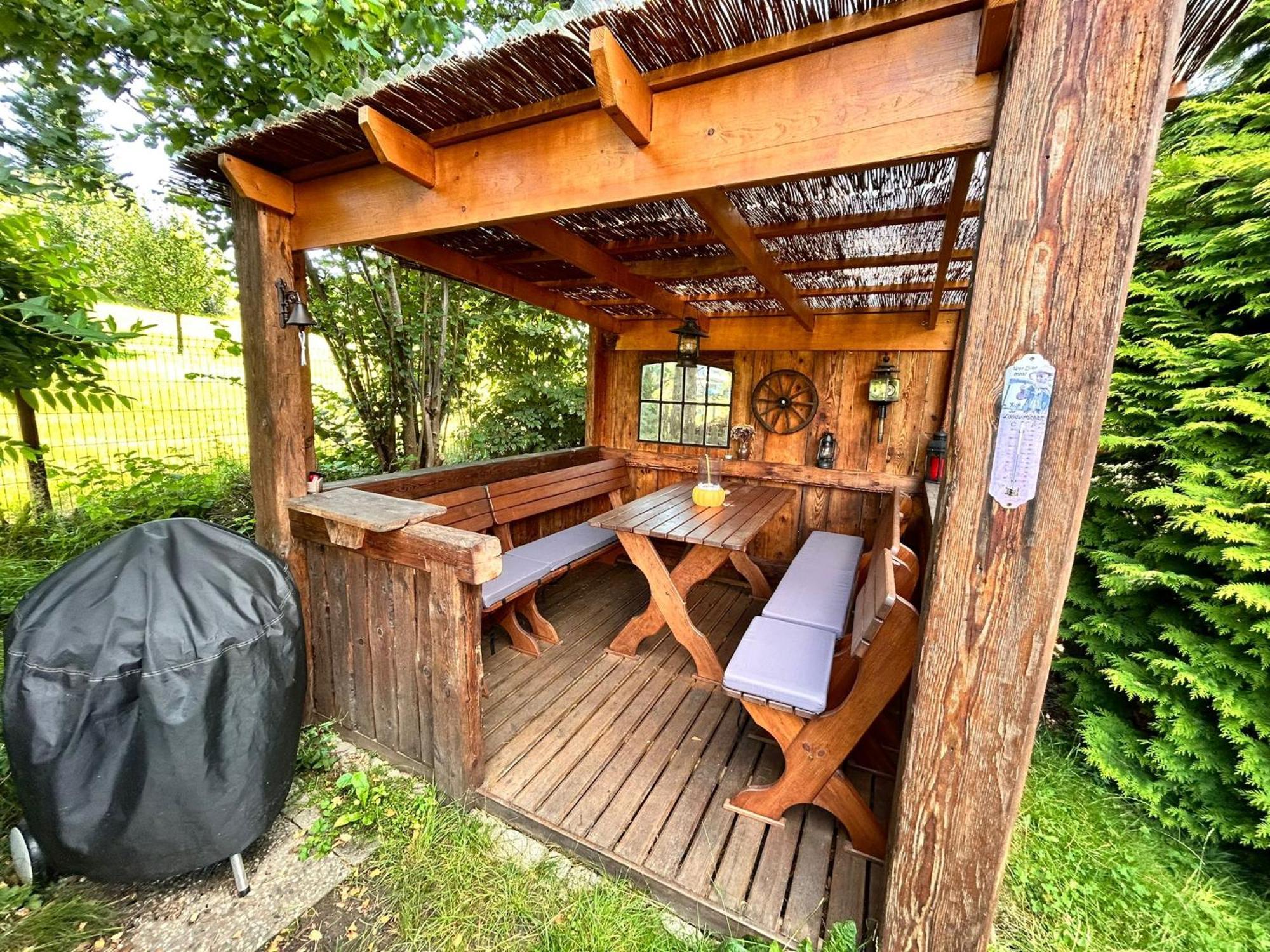 Ferienwohnung Mit Gartennutzung, Garage Und Wallbox Ebersbach-Neugersdorf Экстерьер фото