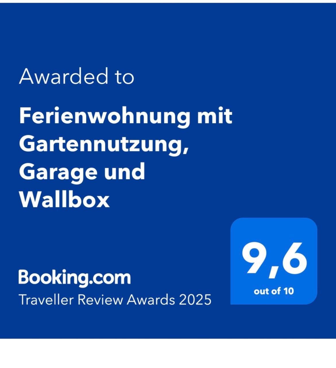 Ferienwohnung Mit Gartennutzung, Garage Und Wallbox Ebersbach-Neugersdorf Экстерьер фото